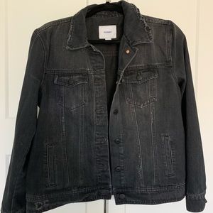 Old Navy Black Denim Jacket